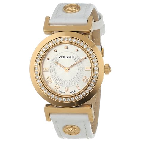 versace watches mod p5q82d001s001|Versace Women's 'Vanity' Swiss Quartz Stainless Steel and .